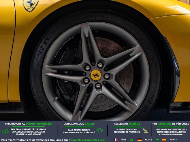 Ferrari SF90 Spider 4.0 V8 797 ch PHEV Jaune M�tallique de 2023