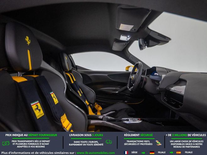 Ferrari SF90 Stradale 4.0 V8 797 ch PHEV Jaune de 2022