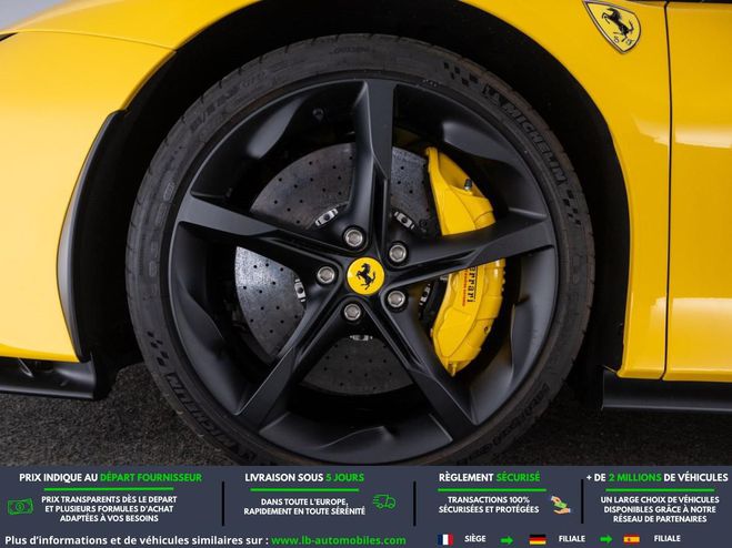 Ferrari SF90 Stradale 4.0 V8 797 ch PHEV Jaune de 2022