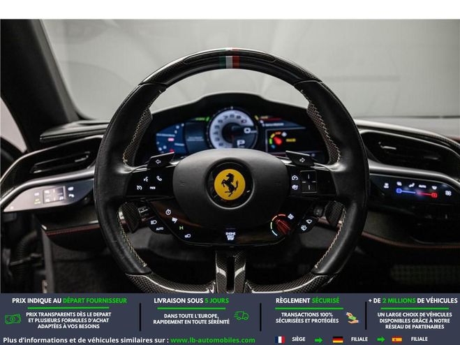 Ferrari SF90 Stradale 4.0 V8 797 ch PHEV Gris de 2022