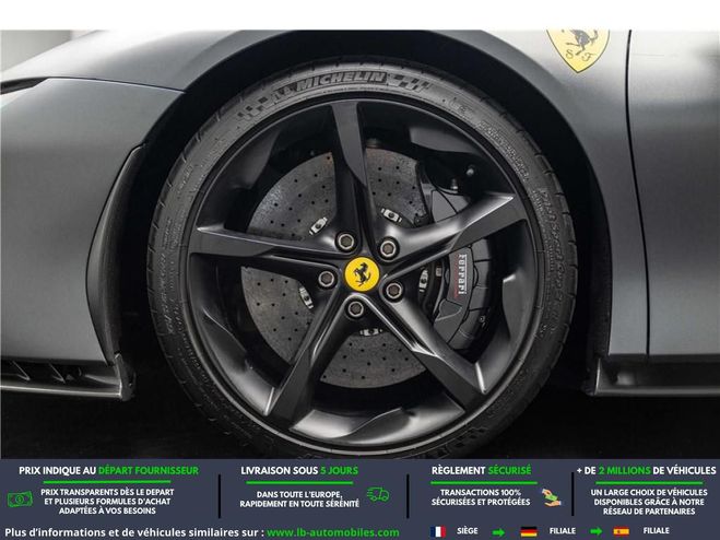 Ferrari SF90 Stradale 4.0 V8 797 ch PHEV Gris de 2022