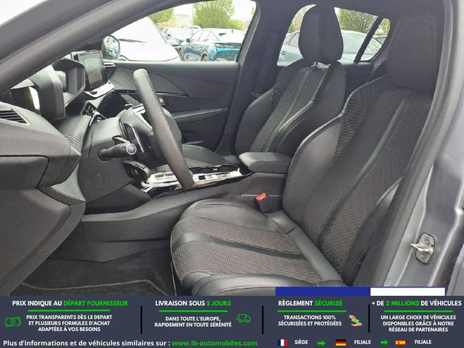 Peugeot 208 PureTech 100  BVA Gris M�tallique de 2023