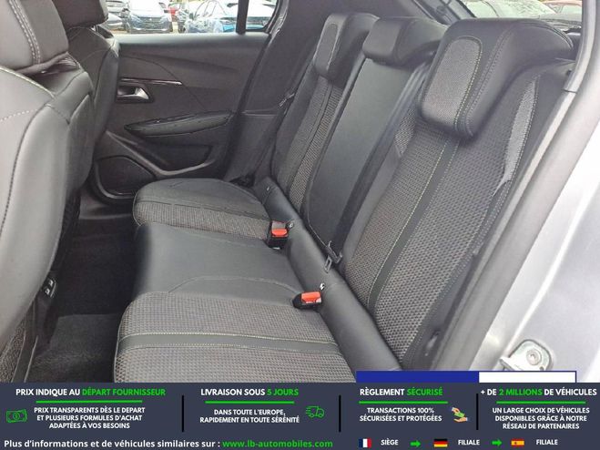 Peugeot 208 PureTech 100  BVA Gris M�tallique de 2023