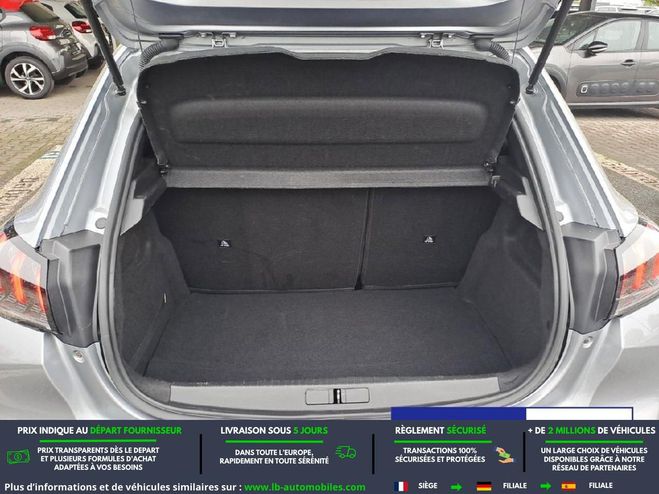 Peugeot 208 PureTech 100  BVA Gris M�tallique de 2023