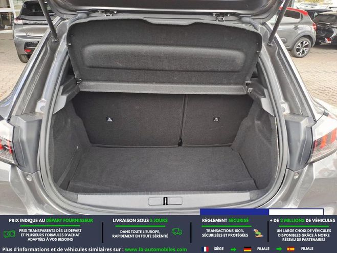 Peugeot 208 PureTech 100  BVA Gris M�tallique de 2023