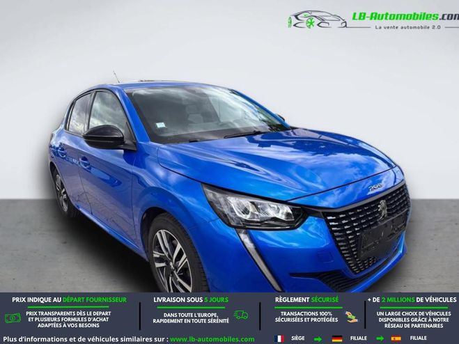Peugeot 208 PureTech 100  BVA Bleu M�tallique de 2022