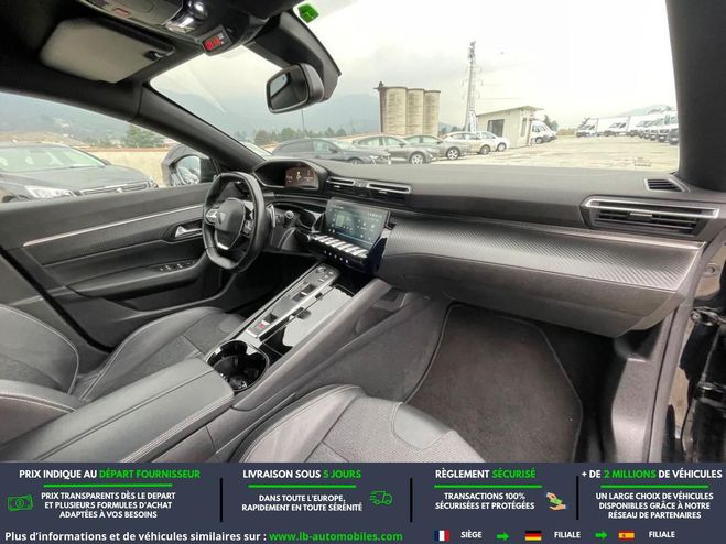Peugeot 508 BlueHDi 130 ch  BVA Noir M�tallique de 2023