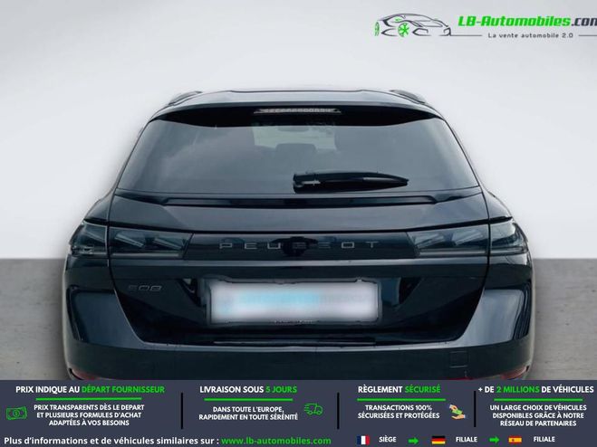 Peugeot 508 BlueHDi 130 ch  BVA Noir M�tallique de 2023