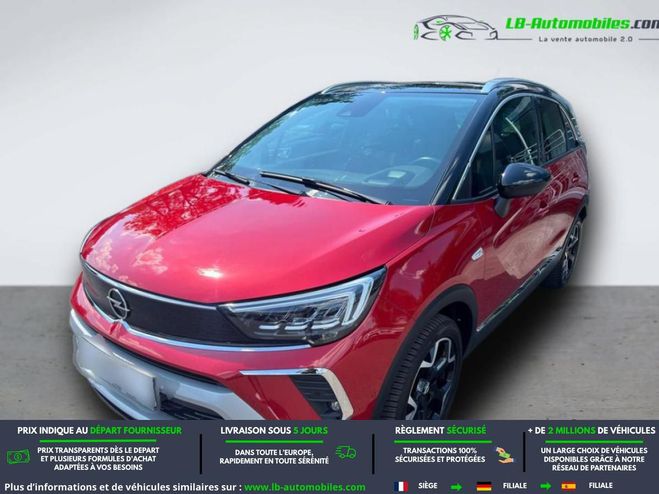 Opel Crossland 1.2 Turbo 110 ch BVM Rouge de 2021