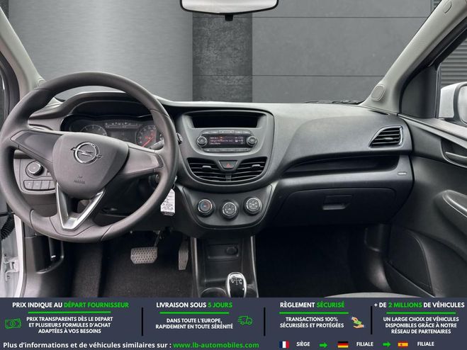 Opel Karl 1.0 - 75 ch BVA Blanc de 2018