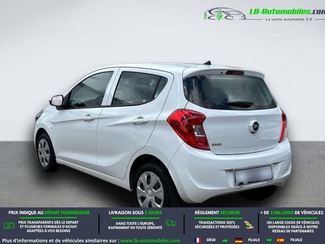 Opel Karl 1.0 - 75 ch BVA Blanc de 2018