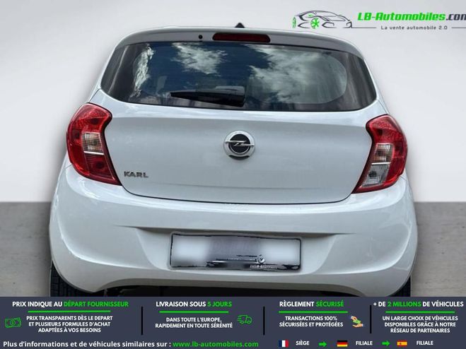 Opel Karl 1.0 - 75 ch BVA Blanc de 2018