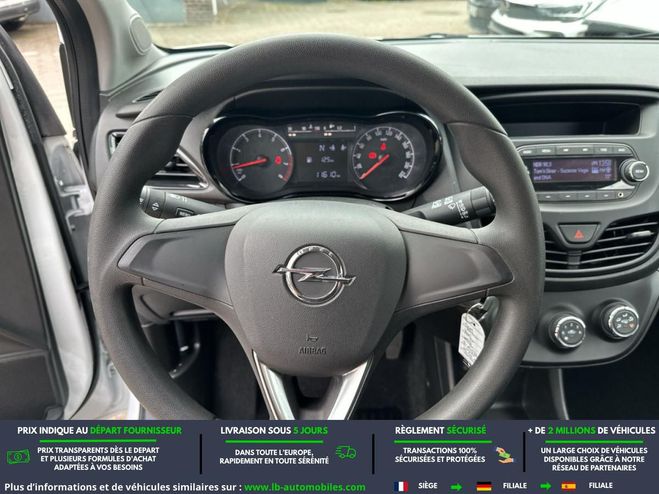Opel Karl 1.0 - 75 ch BVA Blanc de 2018