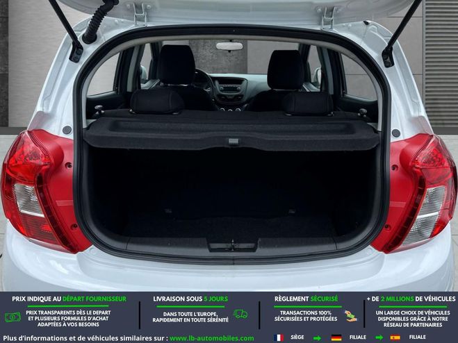 Opel Karl 1.0 - 75 ch BVA Blanc de 2018