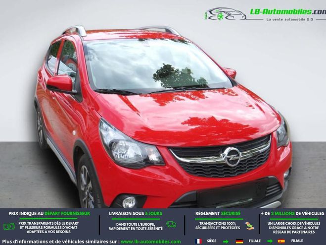 Opel Karl 1.0 - 75 ch BVA Rouge de 2017