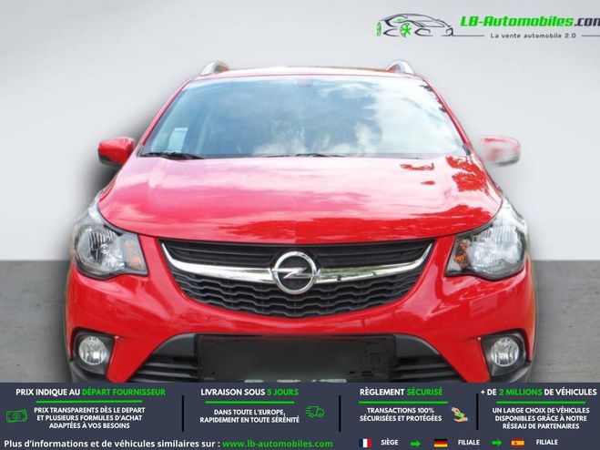 Opel Karl 1.0 - 75 ch BVA Rouge de 2017