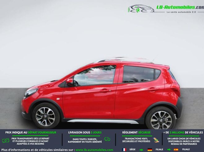 Opel Karl 1.0 - 75 ch BVA Rouge de 2017