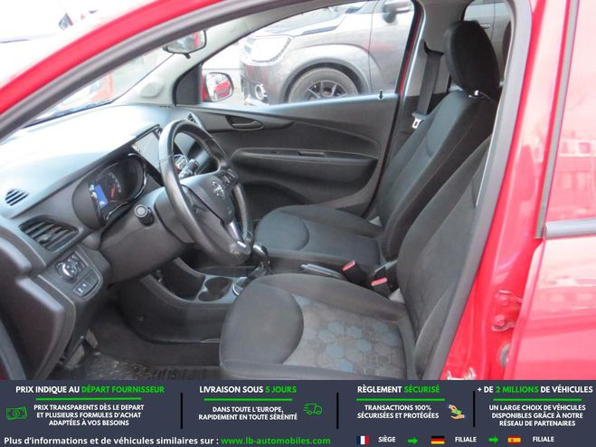 Opel Karl 1.0 - 75 ch BVA Rouge de 2017