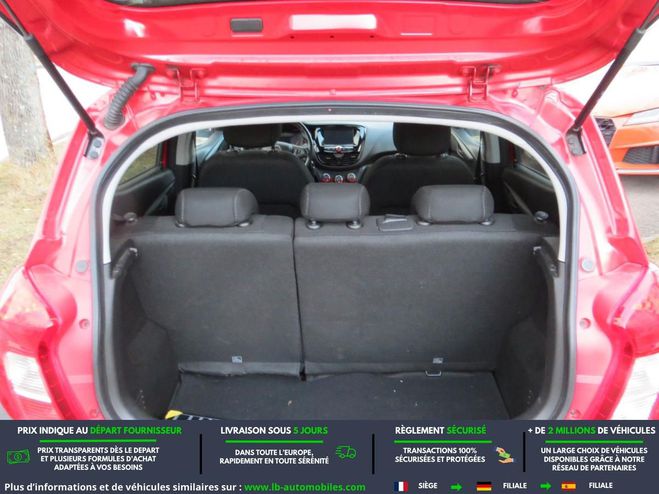 Opel Karl 1.0 - 75 ch BVA Rouge de 2017