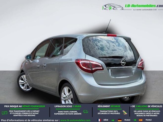 Opel Meriva 1.4 Turbo - 120 ch Twinport BVA Argent� M�tallique de 2014