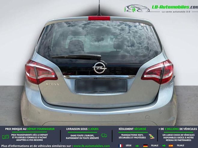 Opel Meriva 1.4 Turbo - 120 ch Twinport BVA Argent� M�tallique de 2014