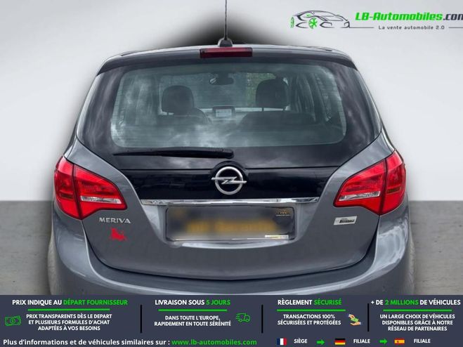 Opel Meriva 1.4 Turbo - 120 ch Twinport BVA Gris M�tallique de 2015