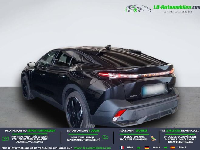 Peugeot 408 PHEV 180 e-BVA Noir de 2026