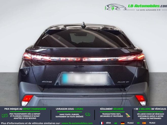 Peugeot 408 PHEV 180 e-BVA Noir de 2026