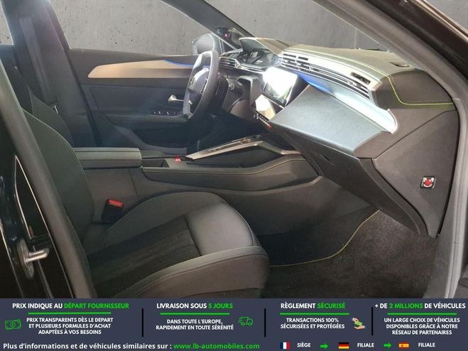 Peugeot 408 PHEV 180 e-BVA Noir de 2026