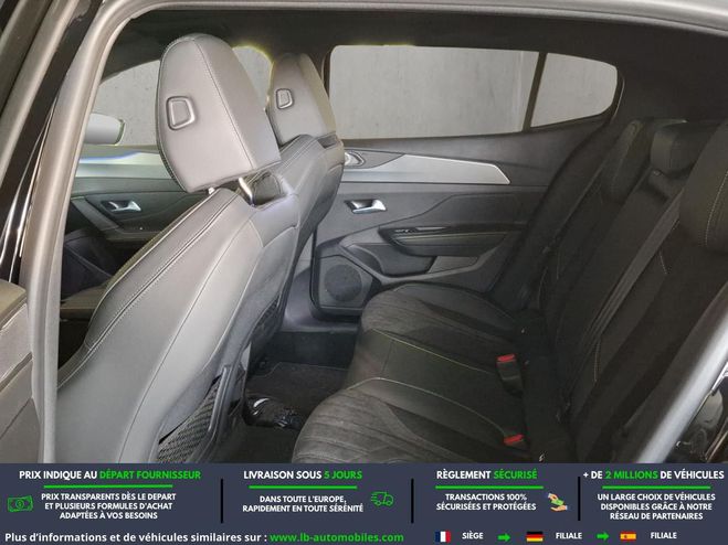 Peugeot 408 PHEV 180 e-BVA Noir de 2026