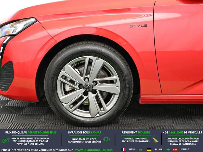 Peugeot 308 PureTech 130ch  BVA Rouge M�tallique de 2024