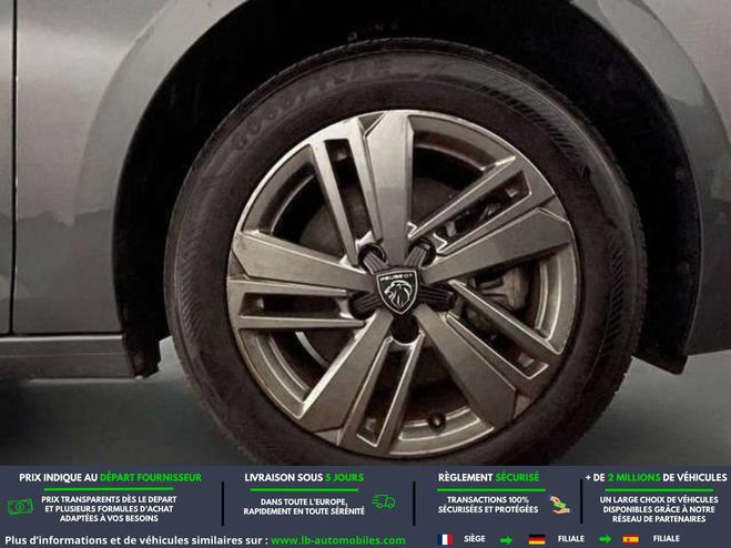 Peugeot 308 PureTech 130ch  BVM Noir M�tallique de 2024