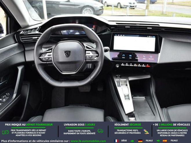 Peugeot 308 PureTech 130ch  BVA Argent� M�tallique de 2024