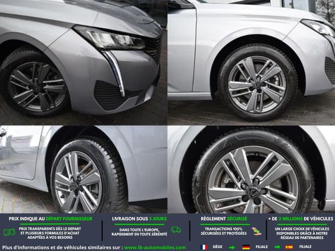 Peugeot 308 PureTech 130ch  BVA Argent� M�tallique de 2024
