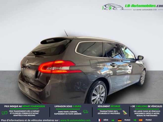 Peugeot 308 BlueHDi 130ch BVA Gris de 2021