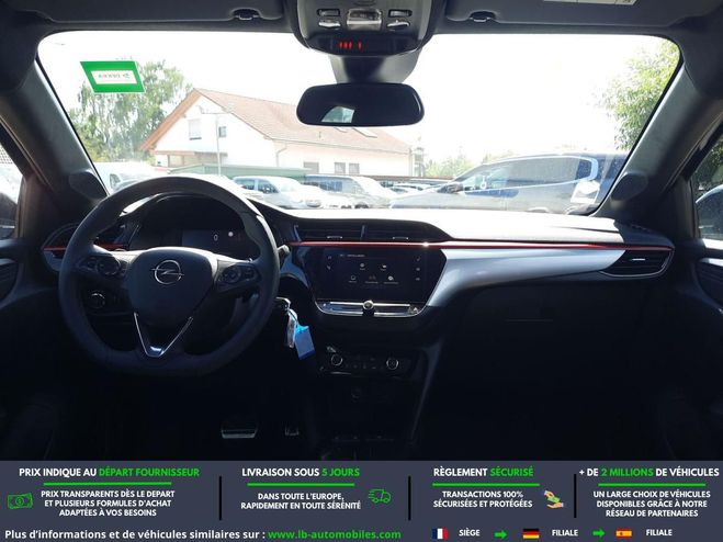 Opel Corsa 1.2 Turbo 130 ch BVA Noir M�tallique de 2023