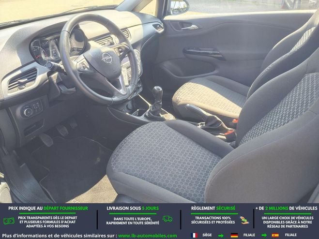 Opel Corsa 1.2 70 ch Bleu de 2018