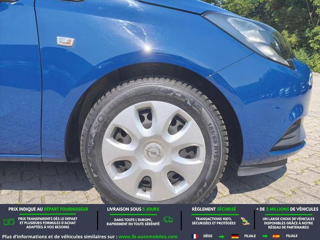 Opel Corsa 1.2 70 ch Bleu de 2018