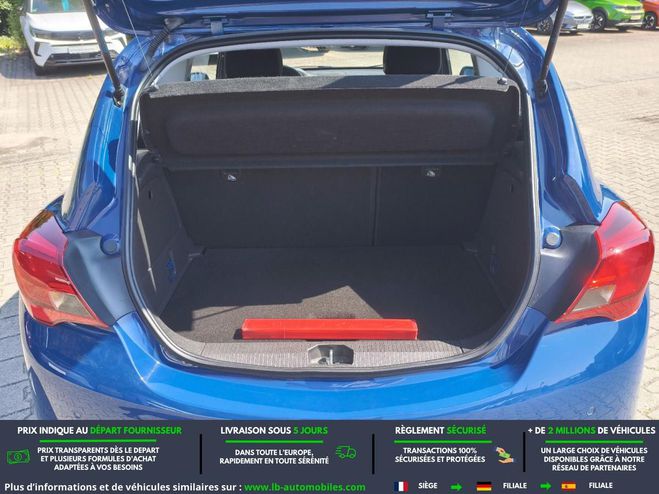 Opel Corsa 1.2 70 ch Bleu de 2018