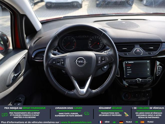 Opel Corsa 1.2 70 ch Rouge de 2018