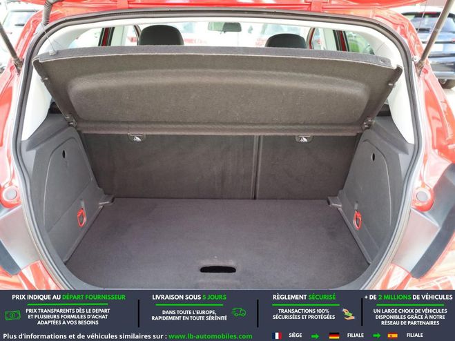 Opel Corsa 1.2 70 ch Rouge de 2018