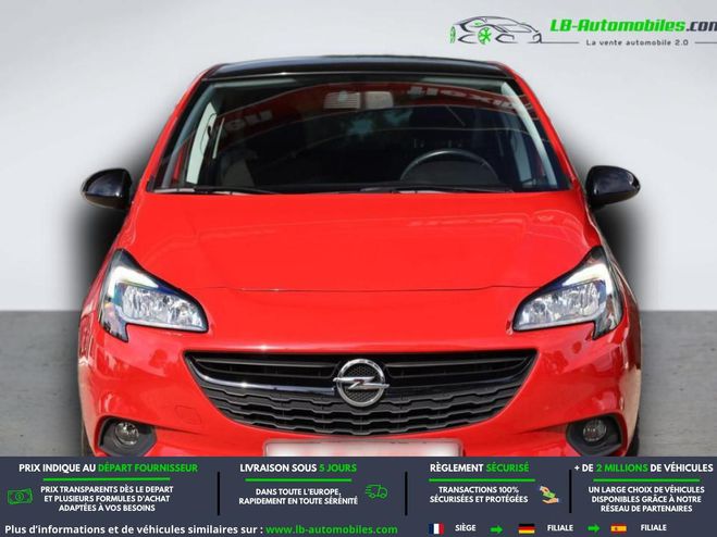 Opel Corsa 1.2 70 ch Rouge de 2018