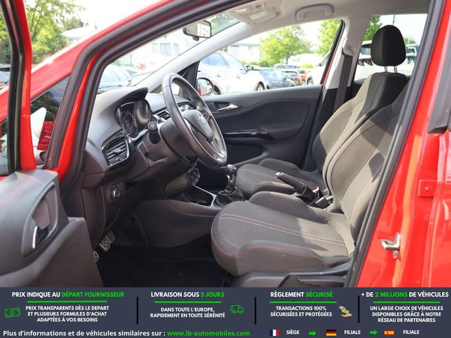 Opel Corsa 1.2 70 ch Rouge de 2018