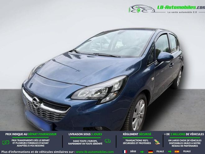 Opel Corsa 1.2 70 ch Bleu de 2017