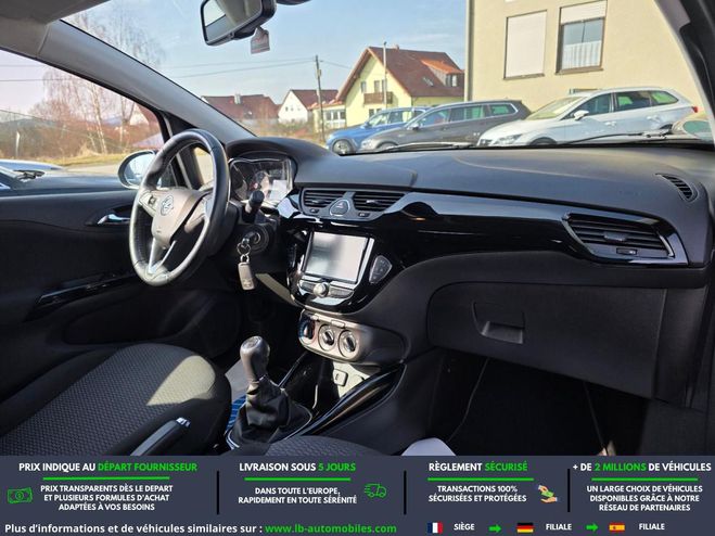 Opel Corsa 1.4 Turbo 100 ch Noir M�tallique de 2018