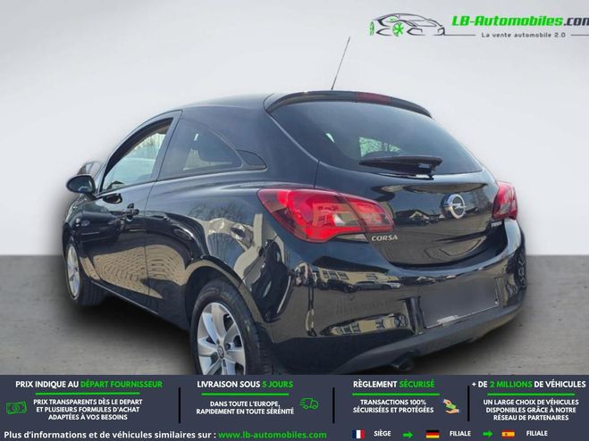 Opel Corsa 1.4 Turbo 100 ch Noir M�tallique de 2018
