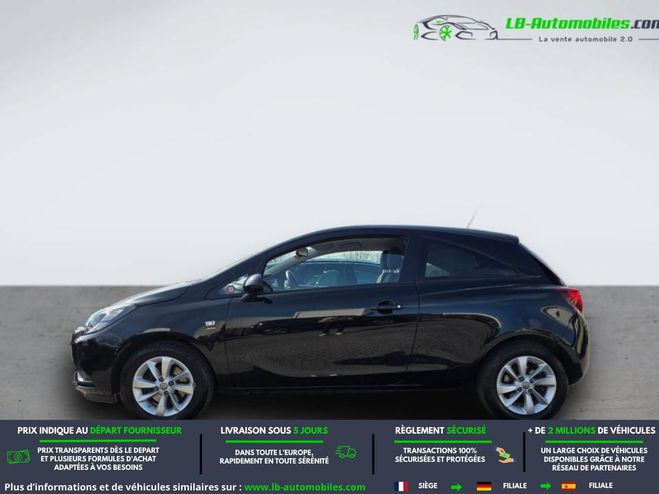 Opel Corsa 1.4 Turbo 100 ch Noir M�tallique de 2018
