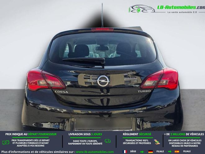 Opel Corsa 1.4 Turbo 100 ch Noir M�tallique de 2018