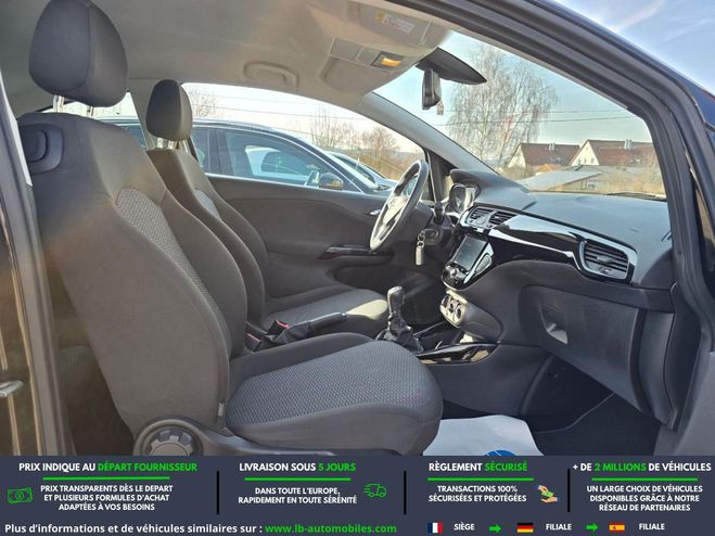 Opel Corsa 1.4 Turbo 100 ch Noir M�tallique de 2018