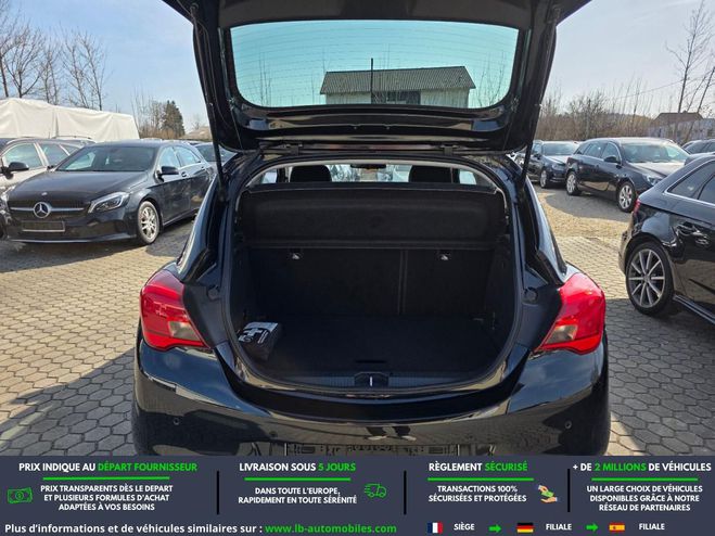 Opel Corsa 1.4 Turbo 100 ch Noir M�tallique de 2018